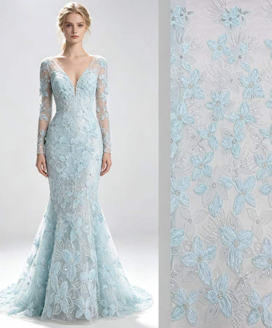 Beaded Lace — XX-3948 — view 2