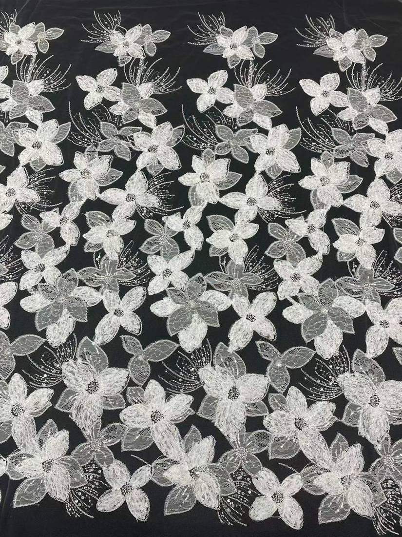 Beaded Lace — XX-3948 — view 3