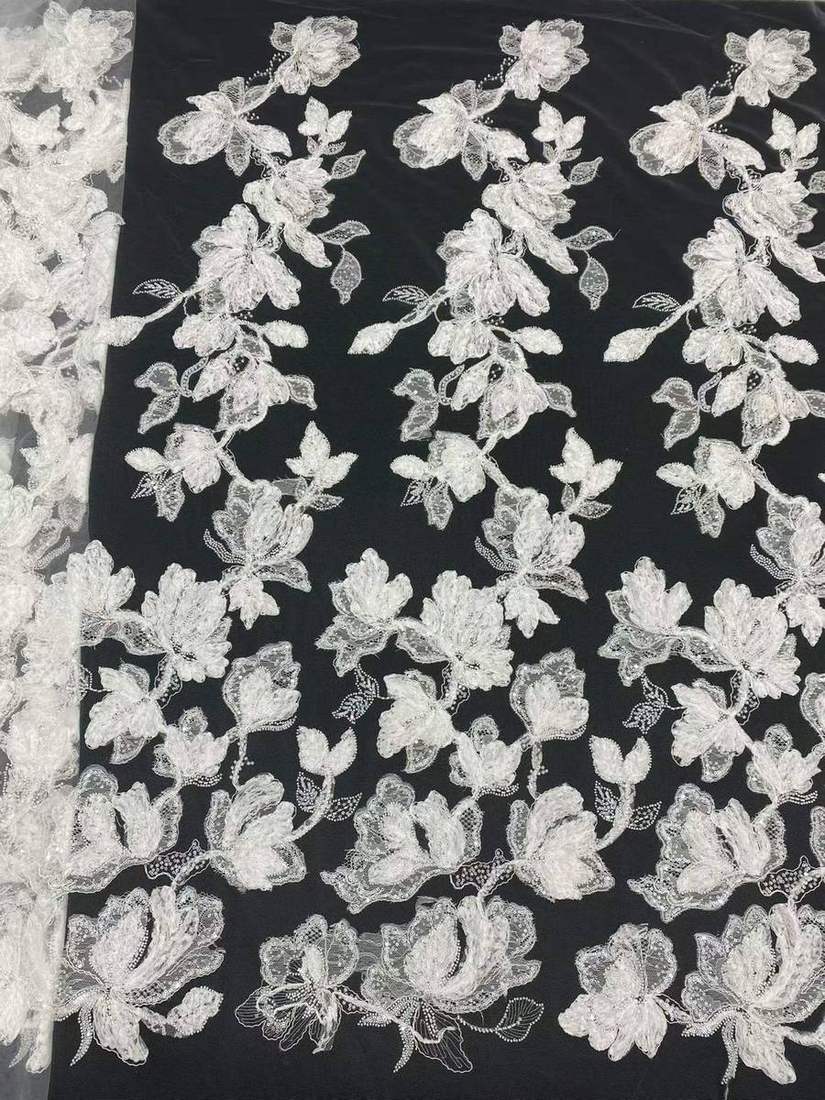 Beaded Lace — XX-3949 — view 2