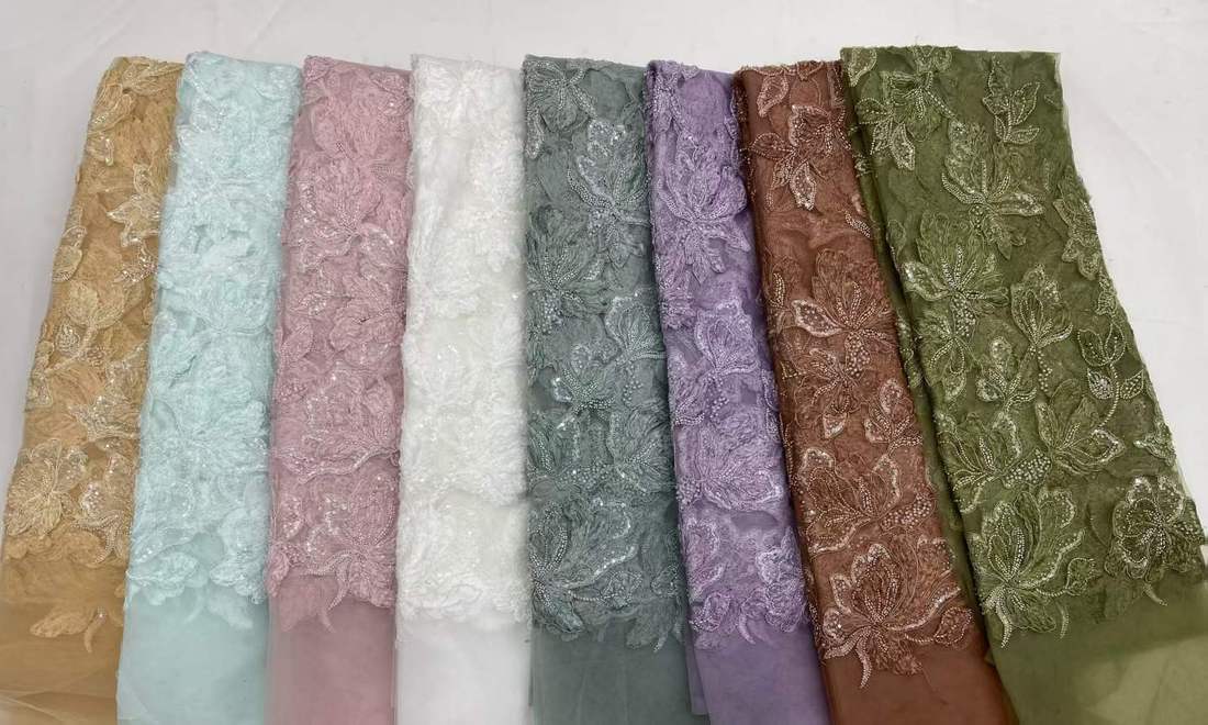 Beaded Lace — XX-3949 — عرض 6