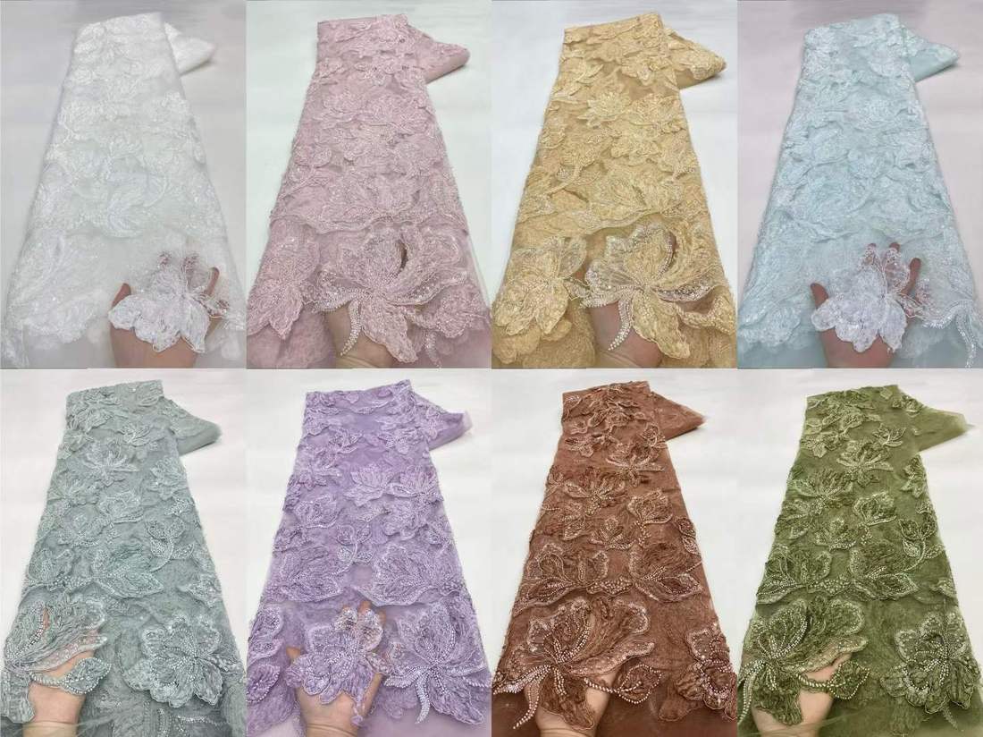 Beaded Lace — XX-3949 — عرض 7