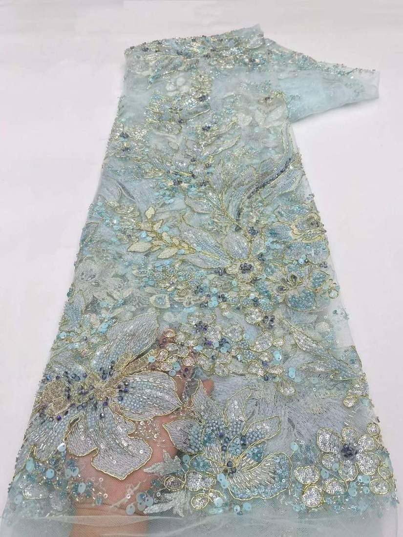 Beaded Lace — XX-3961 — view 3