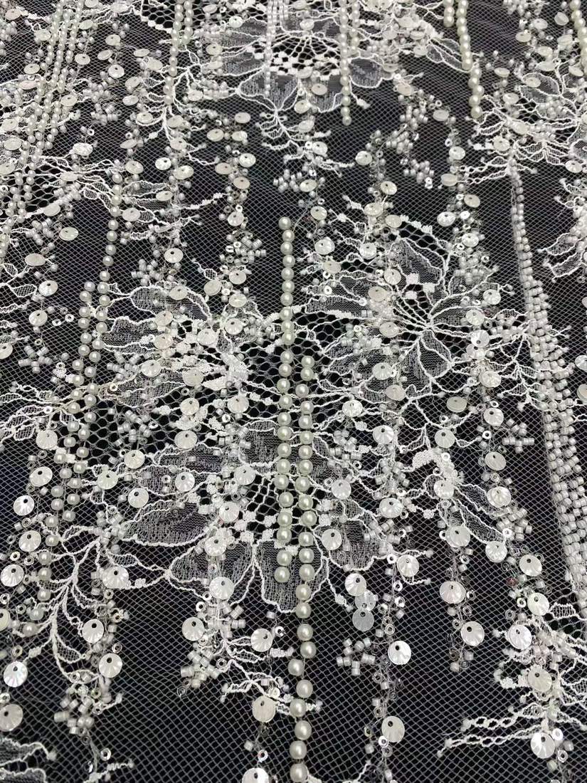 Beaded Lace — XX-3962 — عرض 5