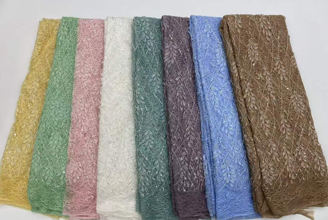 Beaded Lace — XX-3965 — vista 5