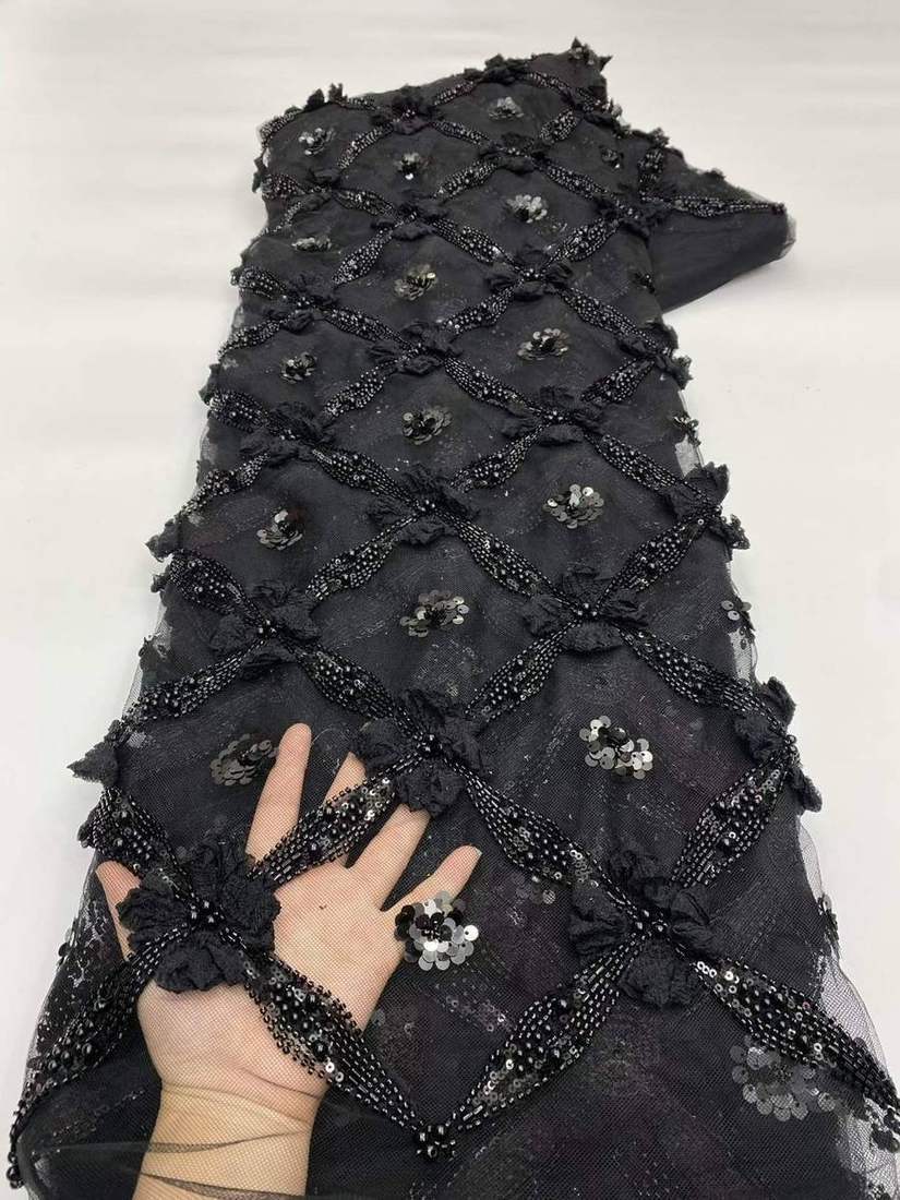 Beaded Lace — XX-3978 — view 2