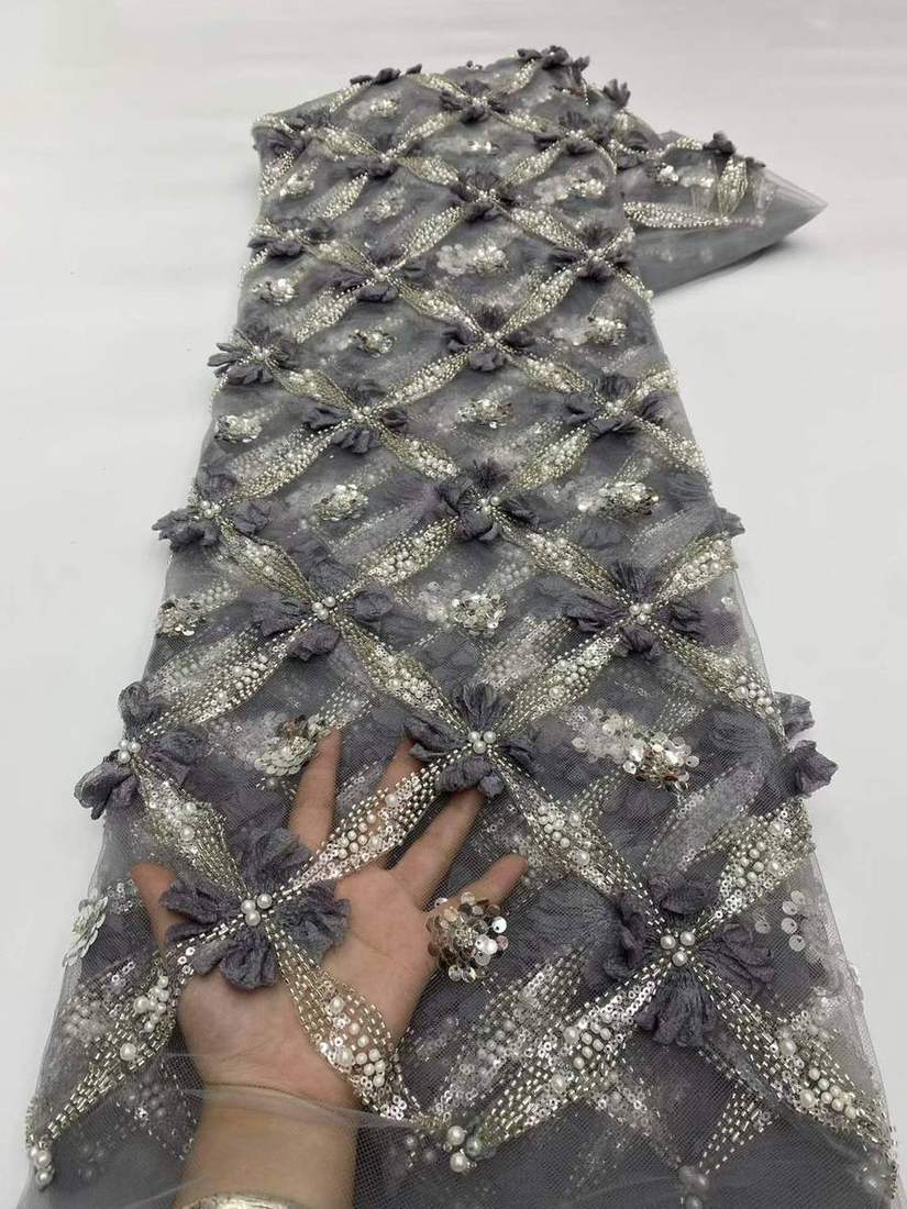 Beaded Lace — XX-3978 — view 3