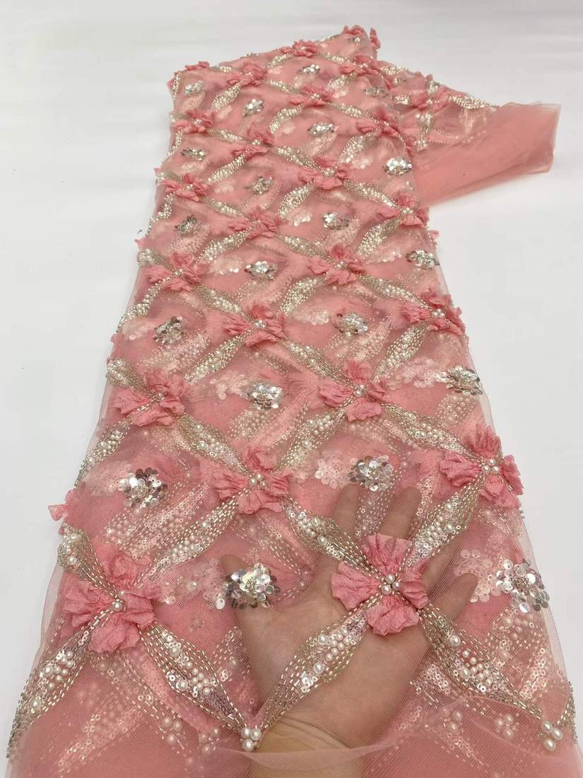 Beaded Lace — XX-3978 — vista 4