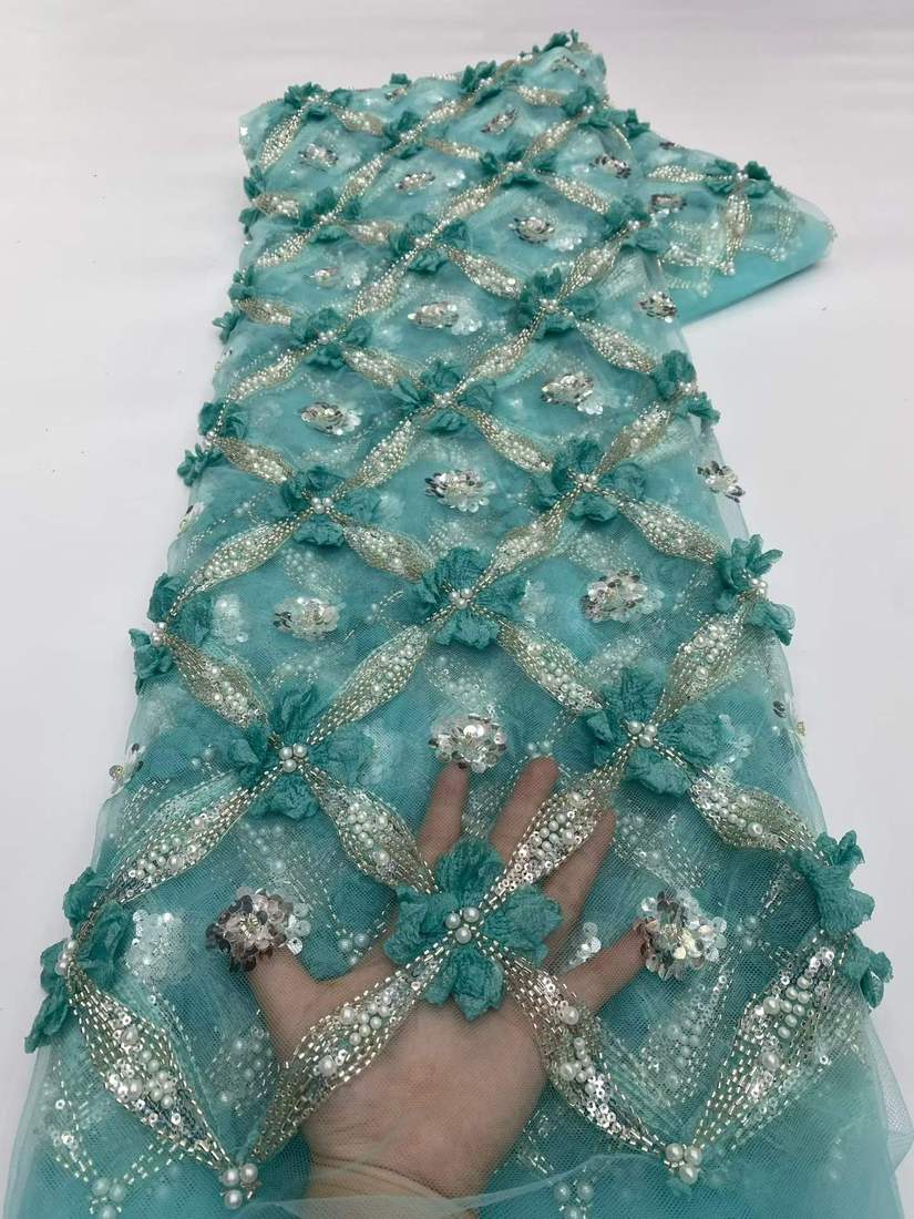 Beaded Lace — XX-3978 — vista 5