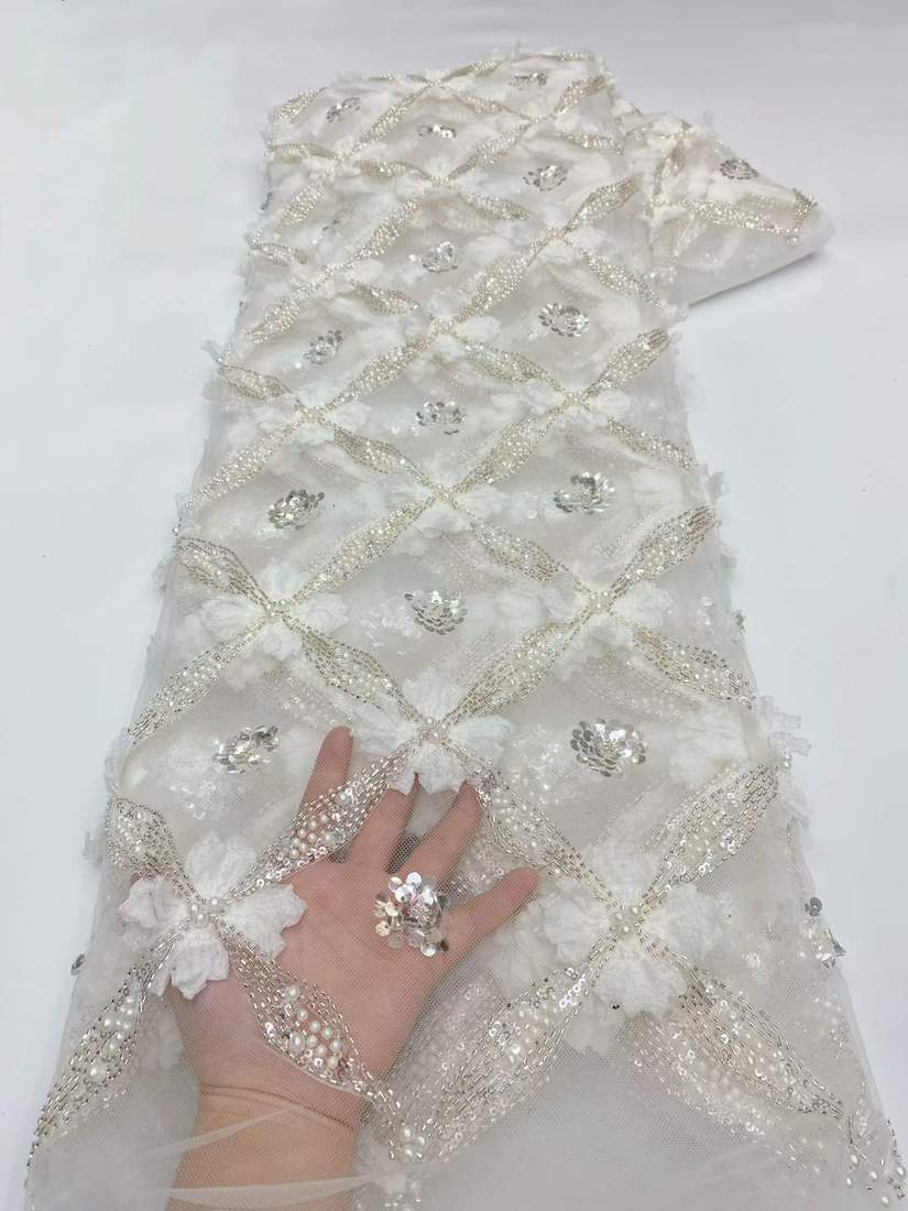 Beaded Lace — XX-3978 — vista 7