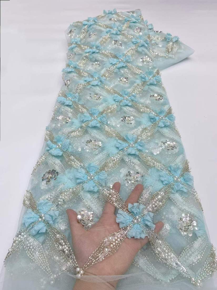 Beaded Lace — XX-3978 — vista 8