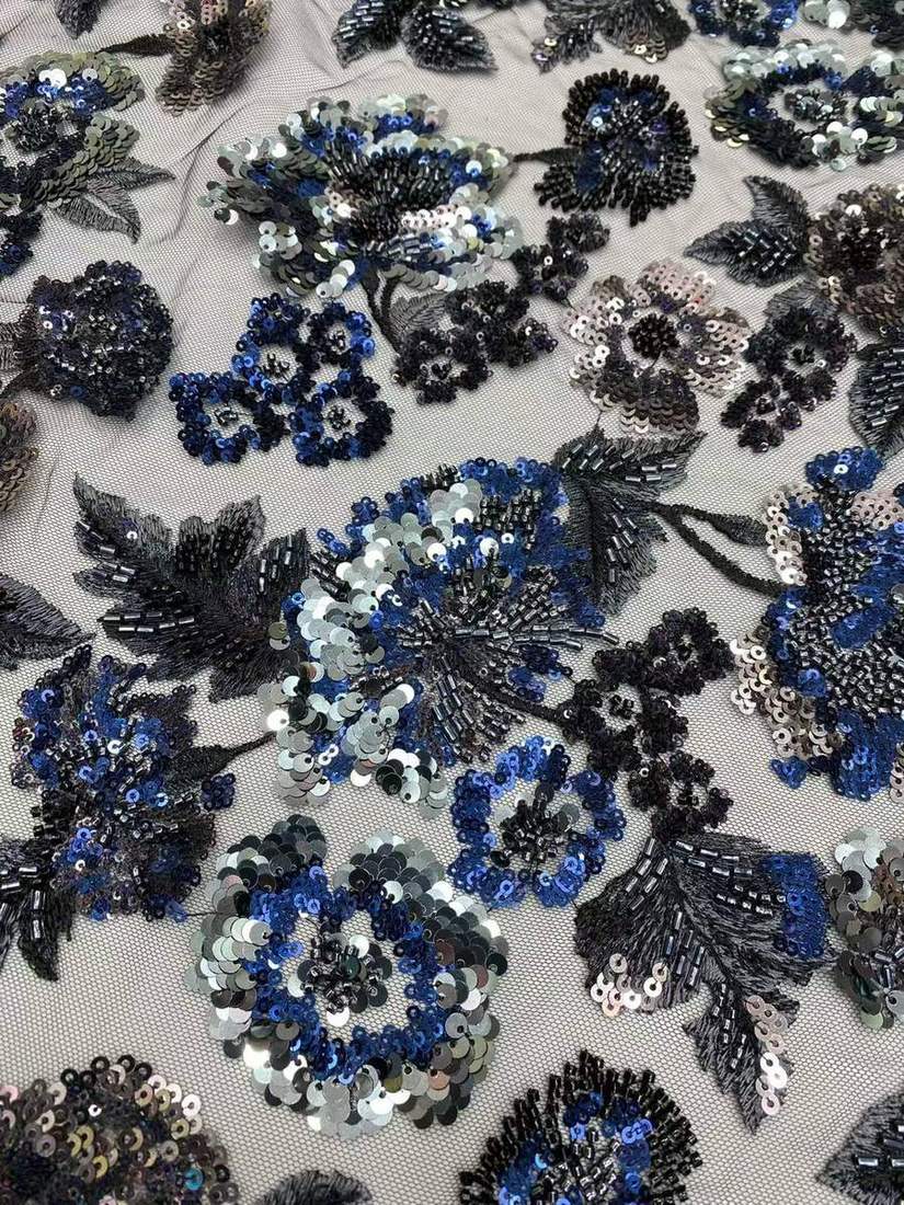 Beaded Lace — XX-3980 — view 2