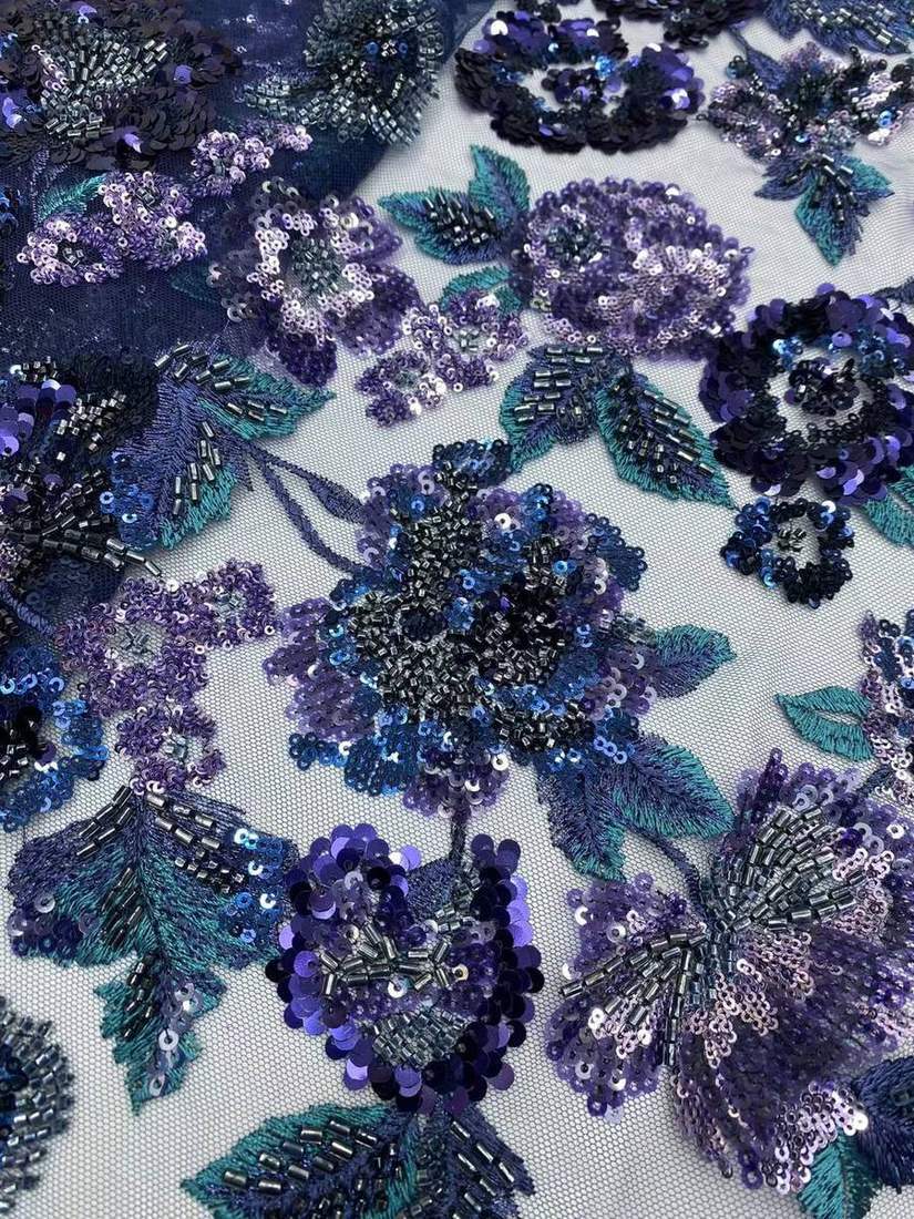 Beaded Lace — XX-3980 — view 3