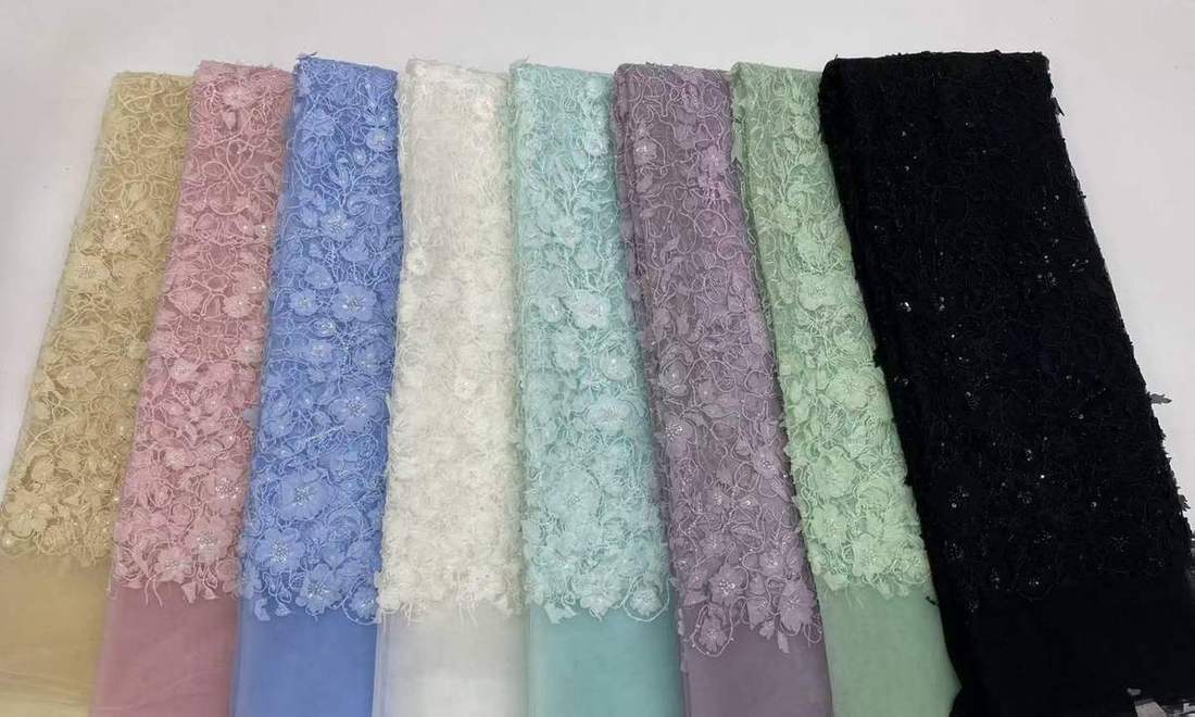Beaded Lace — XX-3982 — view 2