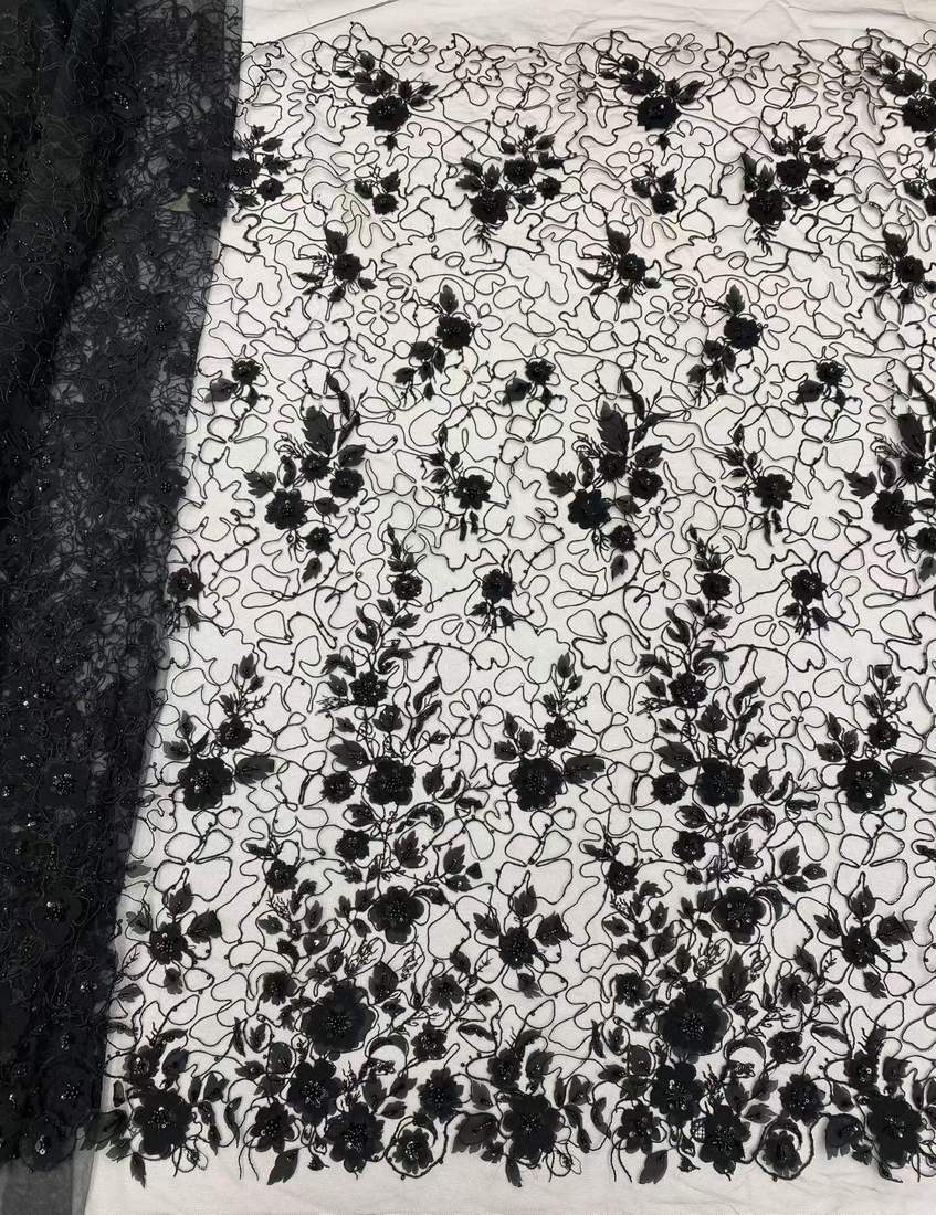Beaded Lace — XX-3982 — vista 5
