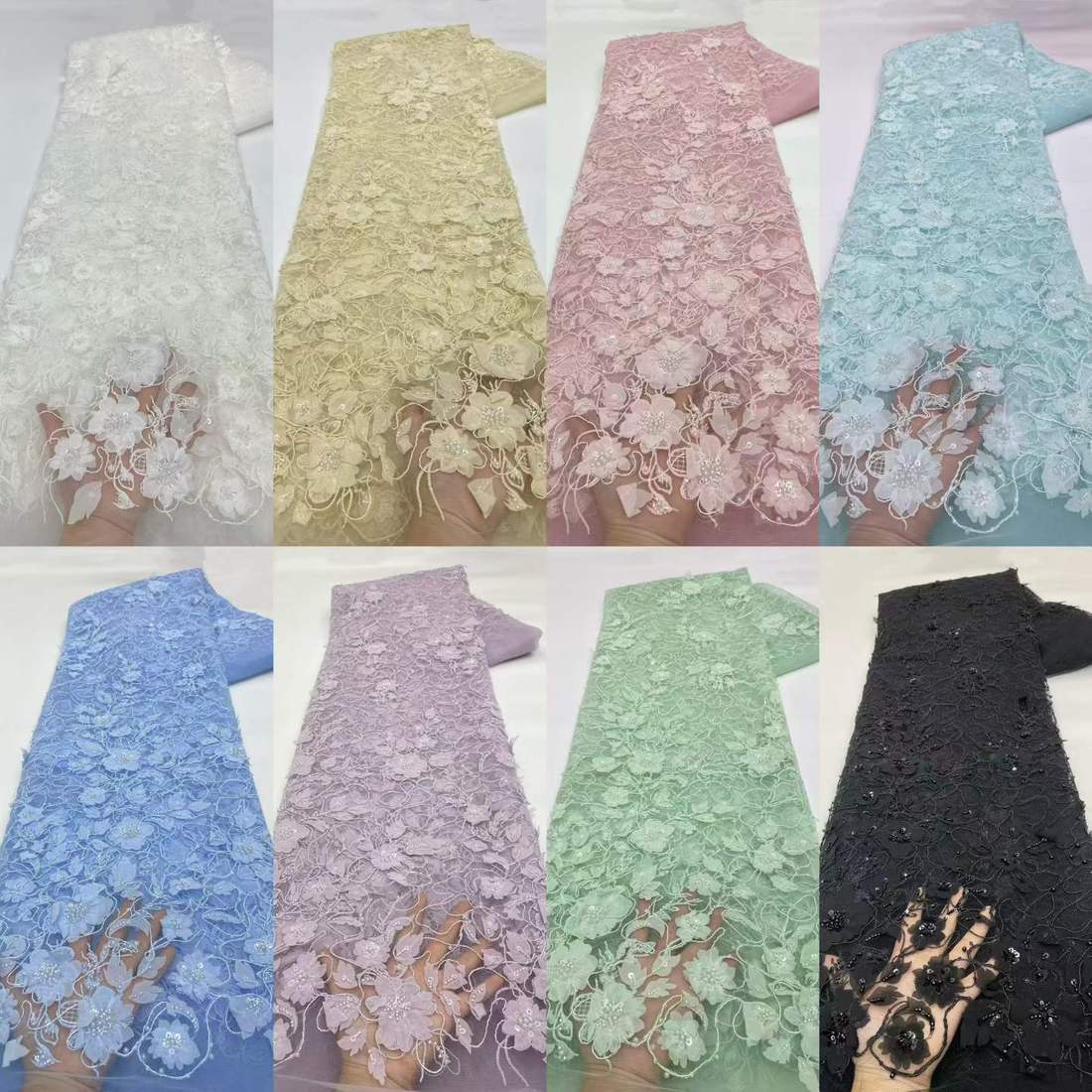 Beaded Lace — XX-3982 — vista 6