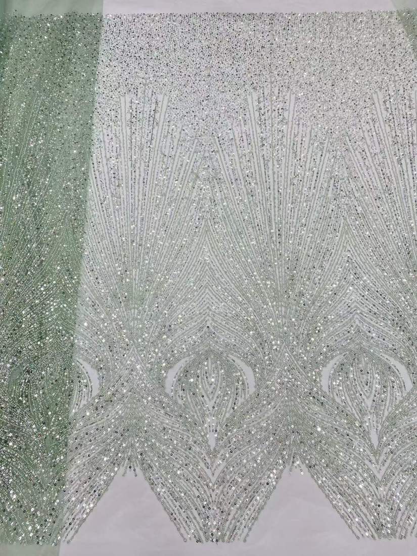 Beaded Lace — XX-3985 — عرض 6
