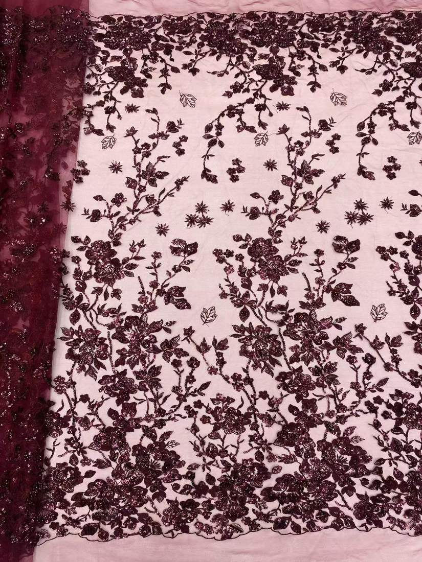 Beaded Lace — XX-3987 — عرض 5