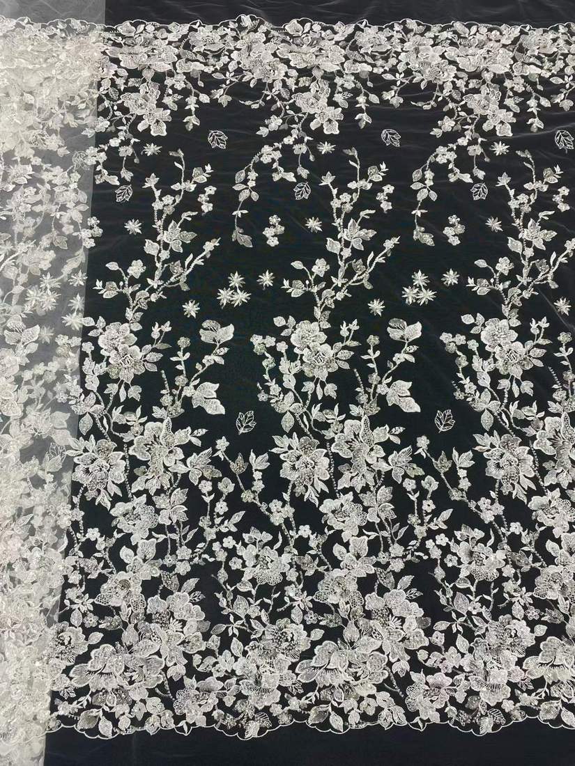 Beaded Lace — XX-3987 — عرض 6