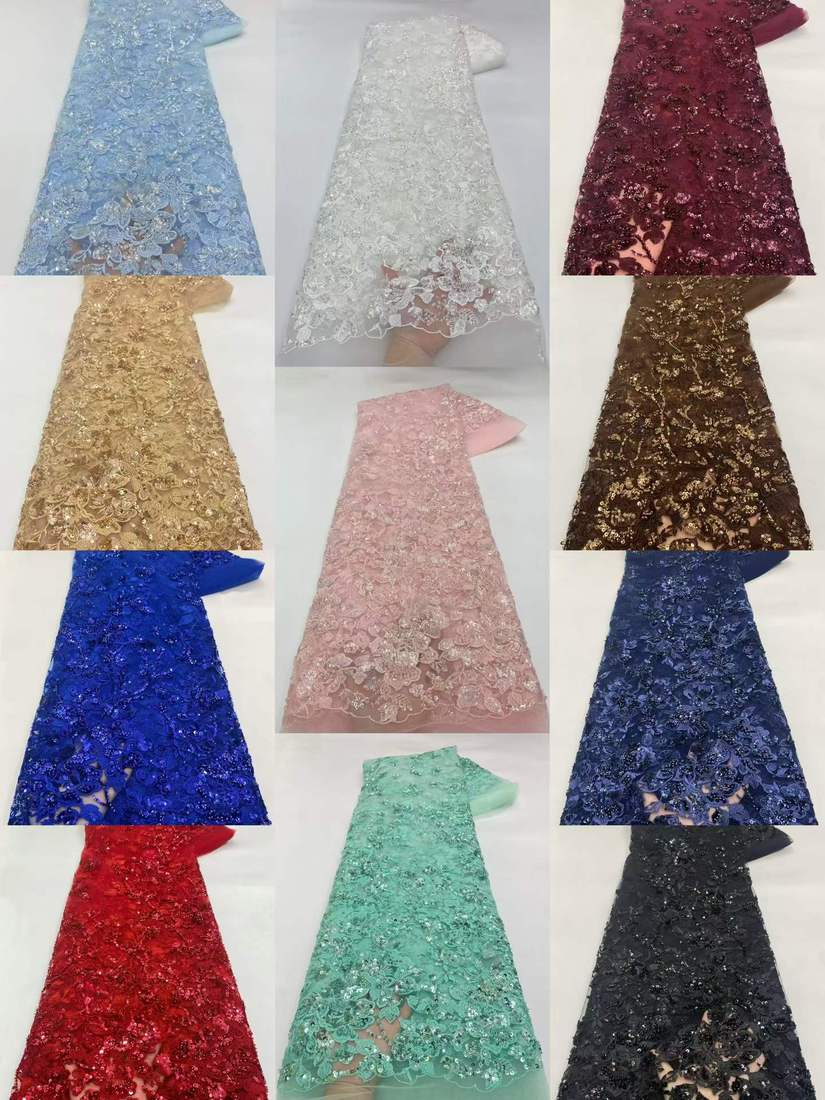 Beaded Lace — XX-3987 — عرض 7