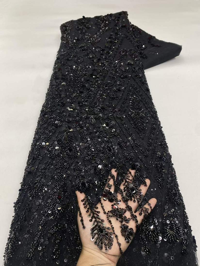 Beaded Lace — XX-4008 — عرض 6
