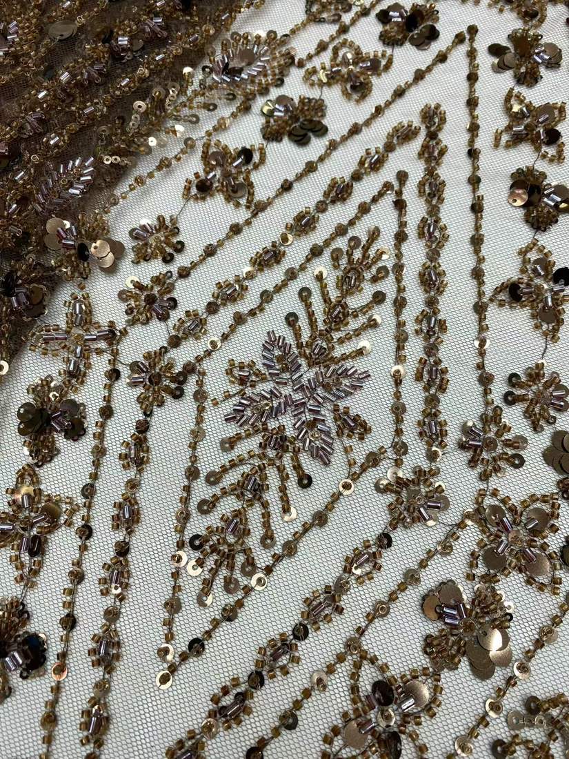 Beaded Lace — XX-4008 — عرض 7