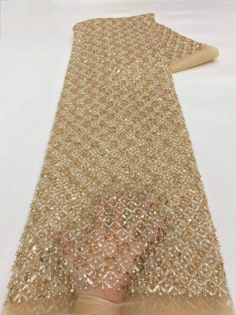 Beaded Lace — XX-4017 — Beaded Lace — XX-4017