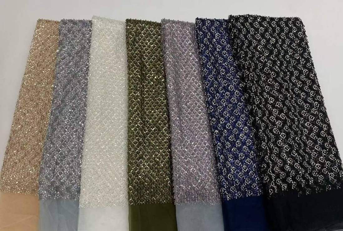 Beaded Lace — XX-4017 — view 2