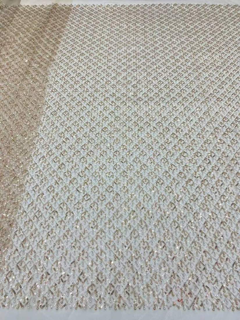 Beaded Lace — XX-4017 — view 3