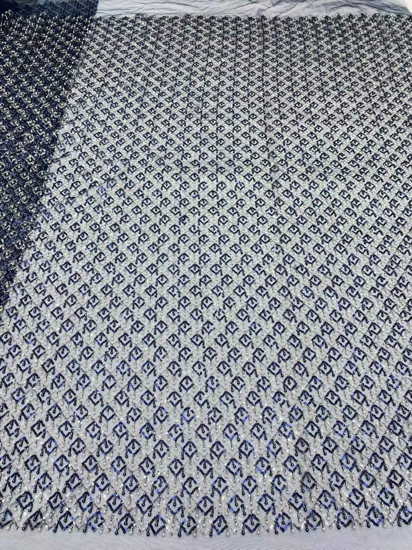 Beaded Lace — XX-4017 — عرض 4
