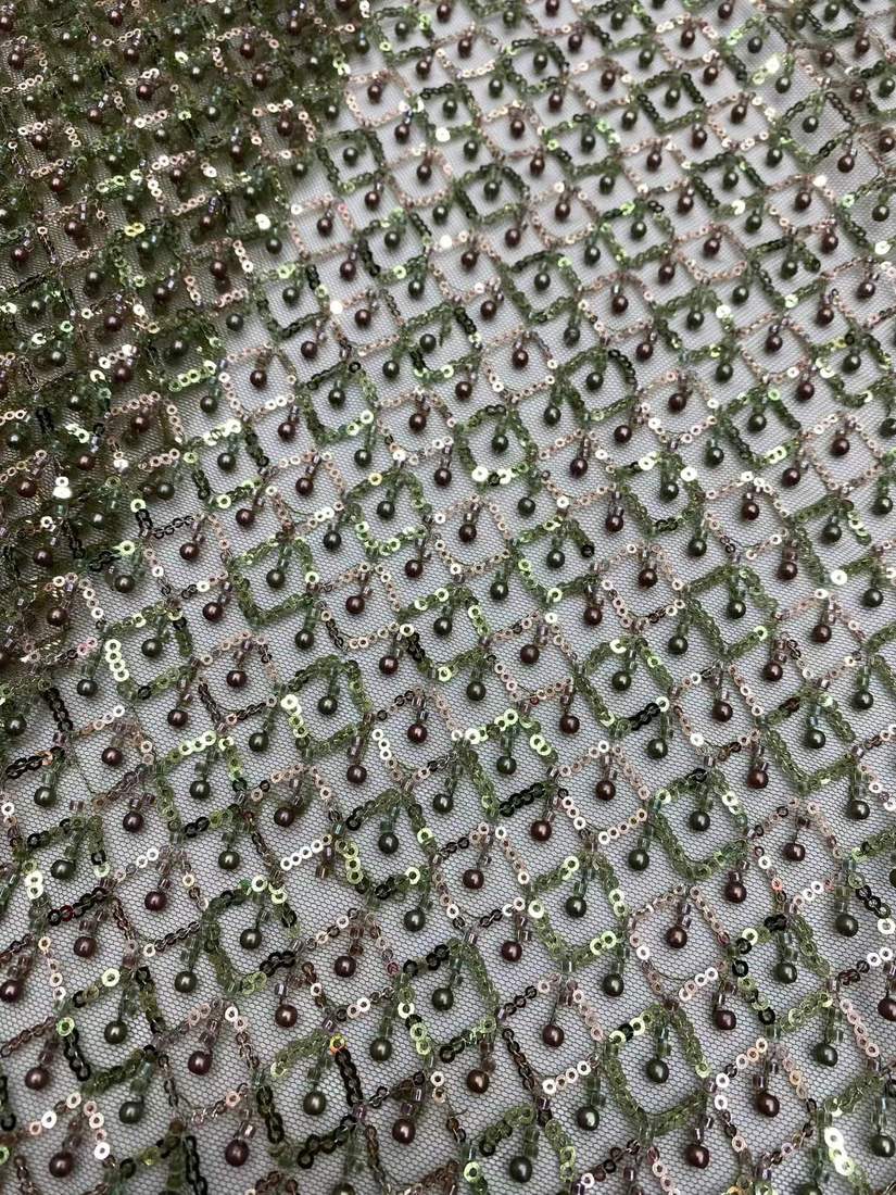 Beaded Lace — XX-4017 — عرض 5