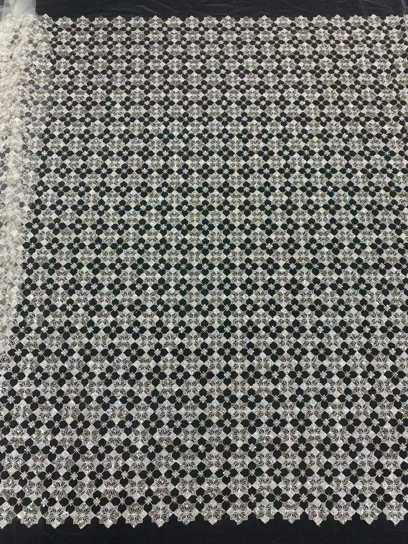 Beaded Lace — XX-4018 — vista 4