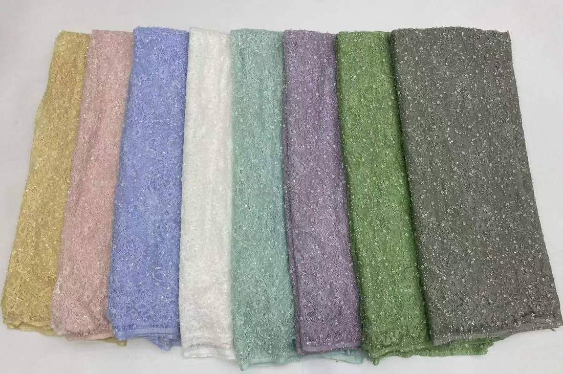 Beaded Lace — XX-4040 — view 3