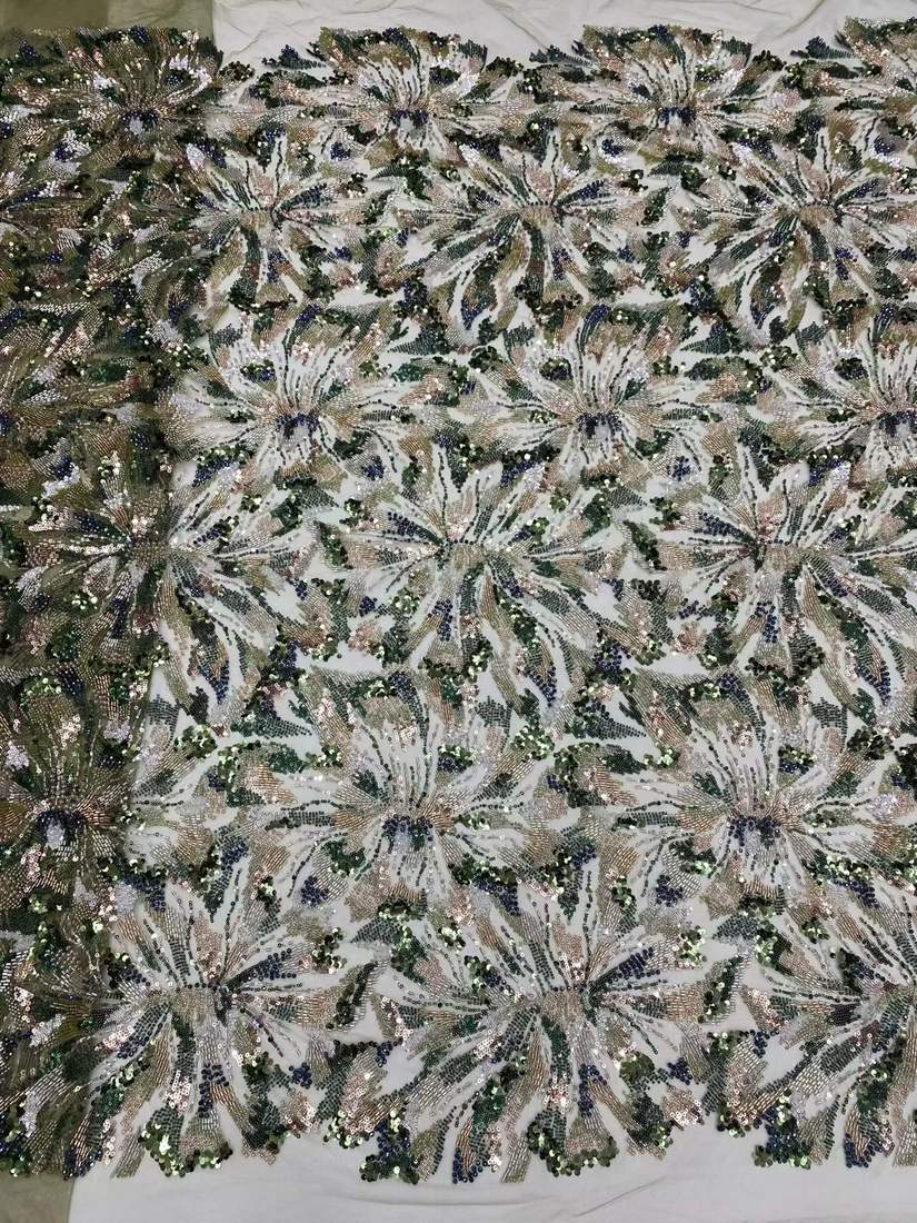 Beaded Lace — XX-4064 — عرض 5