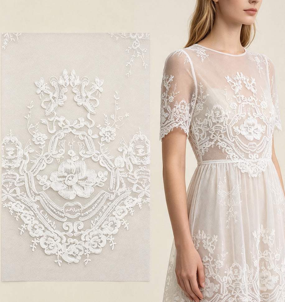 Beaded Lace — TXS-TX106 — vista 5