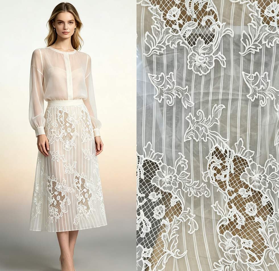 Beaded Lace — TXS-TX187 — vista 3