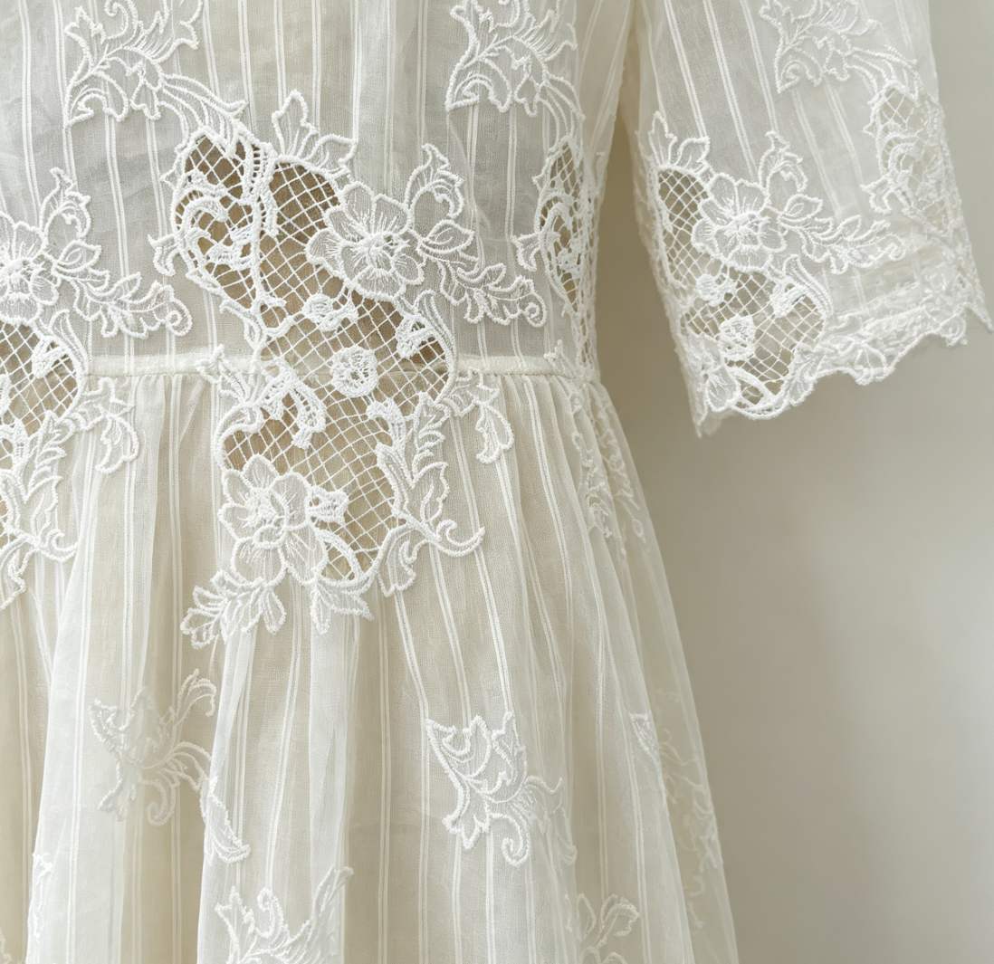 Beaded Lace — TXS-TX187 — vista 4