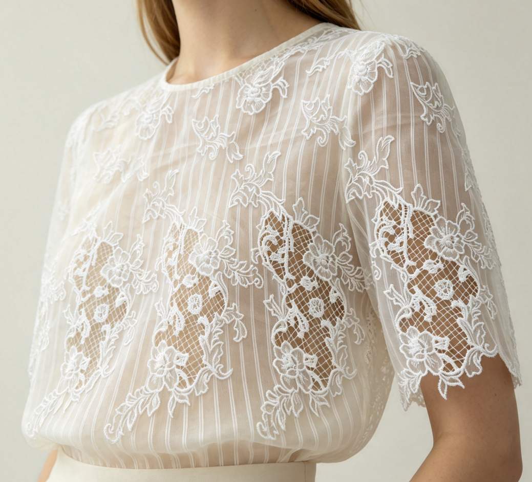 Beaded Lace — TXS-TX187 — vista 5