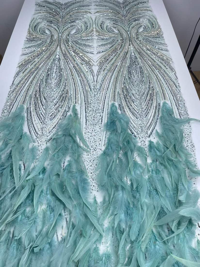 Beaded Lace — HY-HY001 — عرض 4