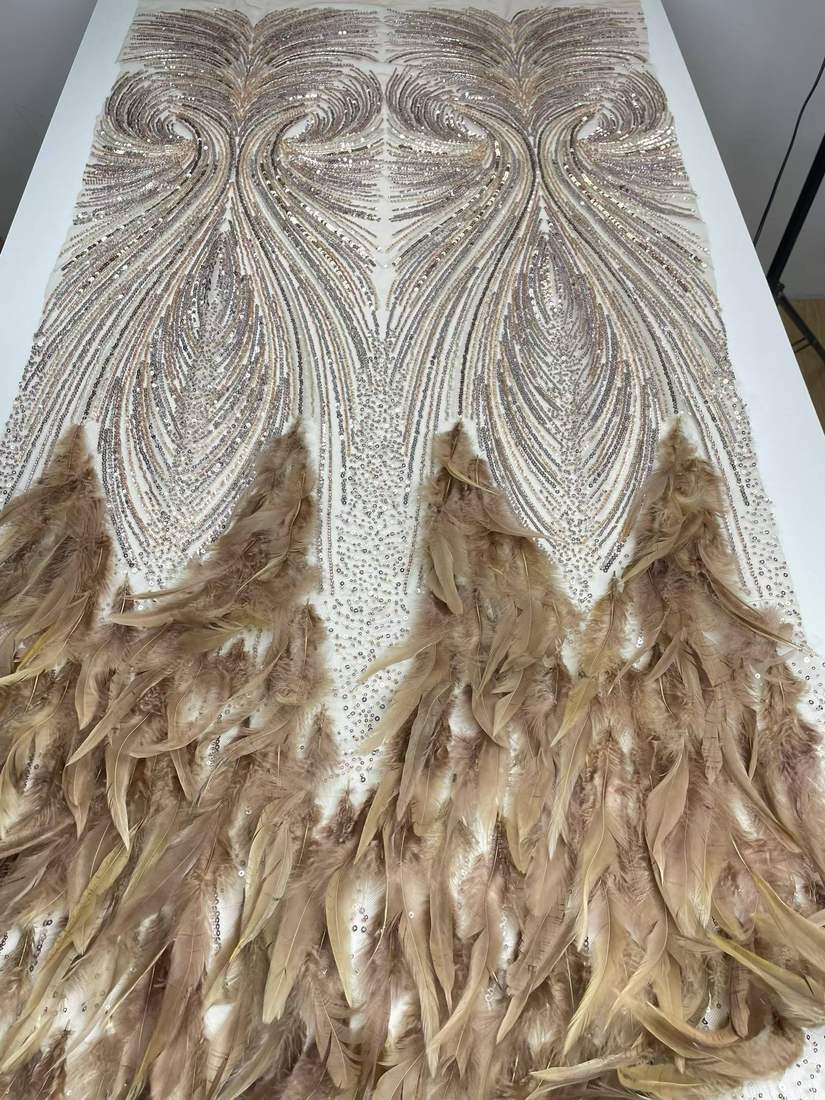 Beaded Lace — HY-HY001 — عرض 5