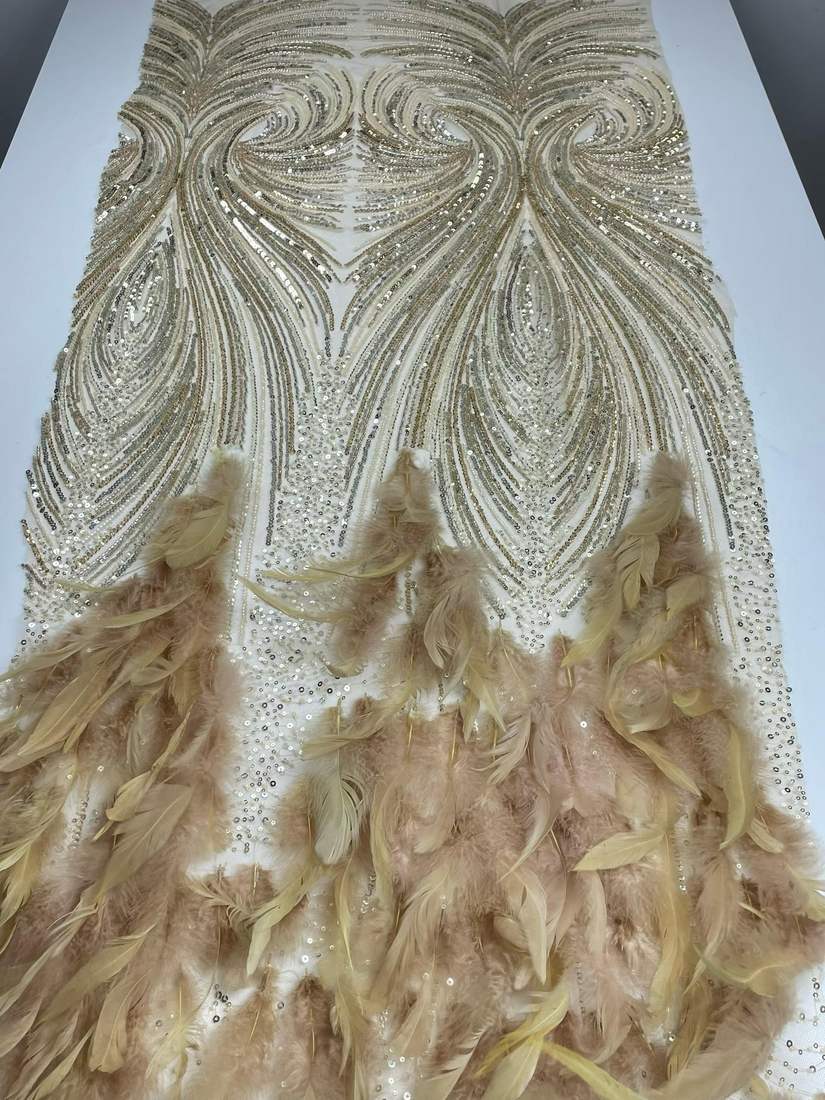 Beaded Lace — HY-HY001 — عرض 6