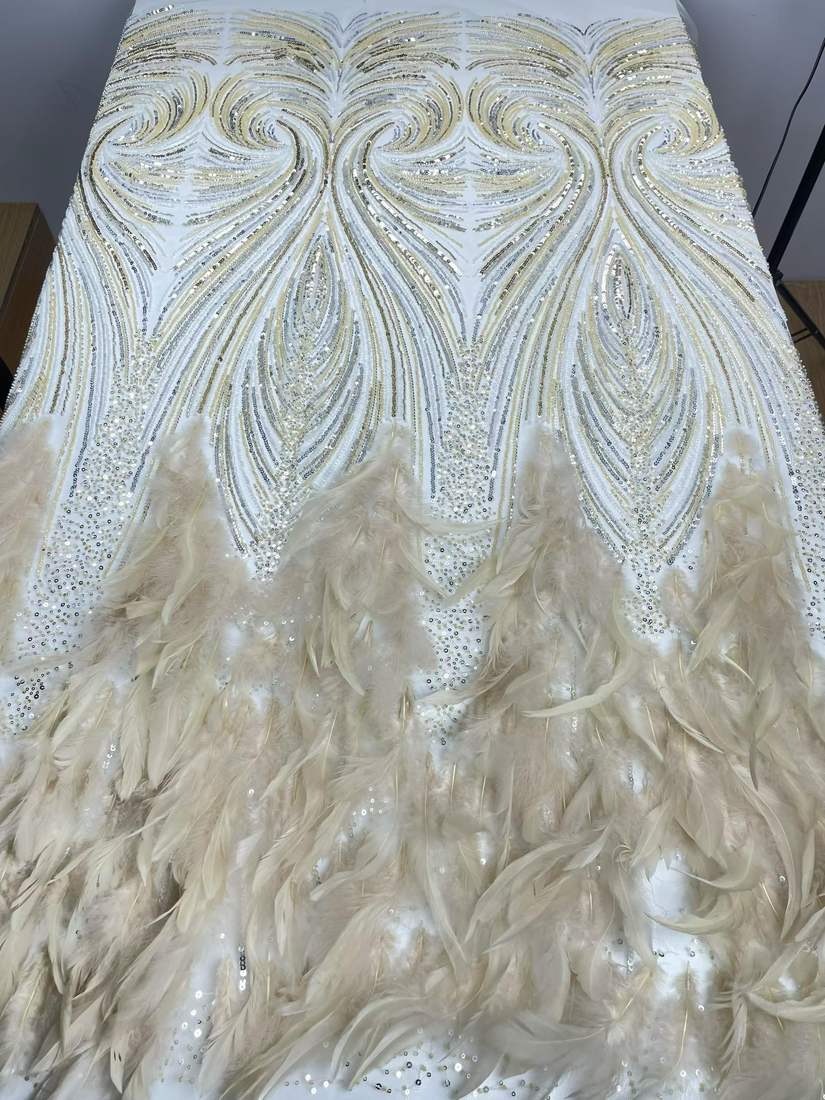 Beaded Lace — HY-HY001 — عرض 7
