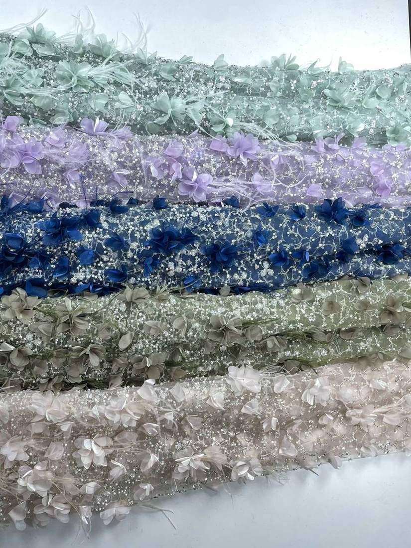 Beaded Lace — HY-HY0010 — view 2