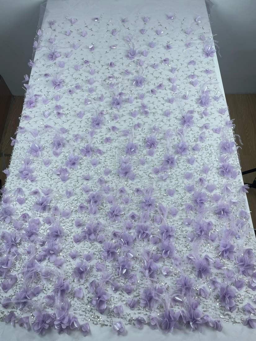 Beaded Lace — HY-HY0010 — vista 4