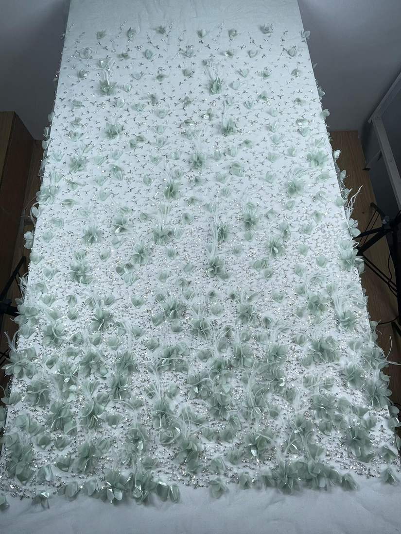 Beaded Lace — HY-HY0010 — vista 5