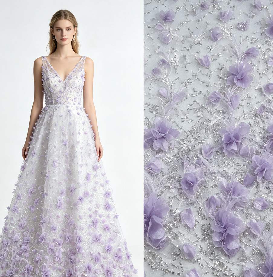 Beaded Lace — HY-HY0010 — vista 6