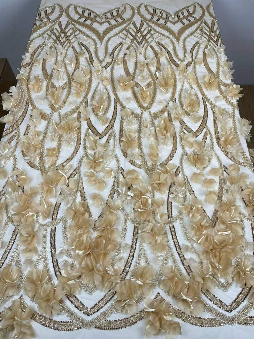 Beaded Lace — HY-HY002 — Beaded Lace — HY-HY002