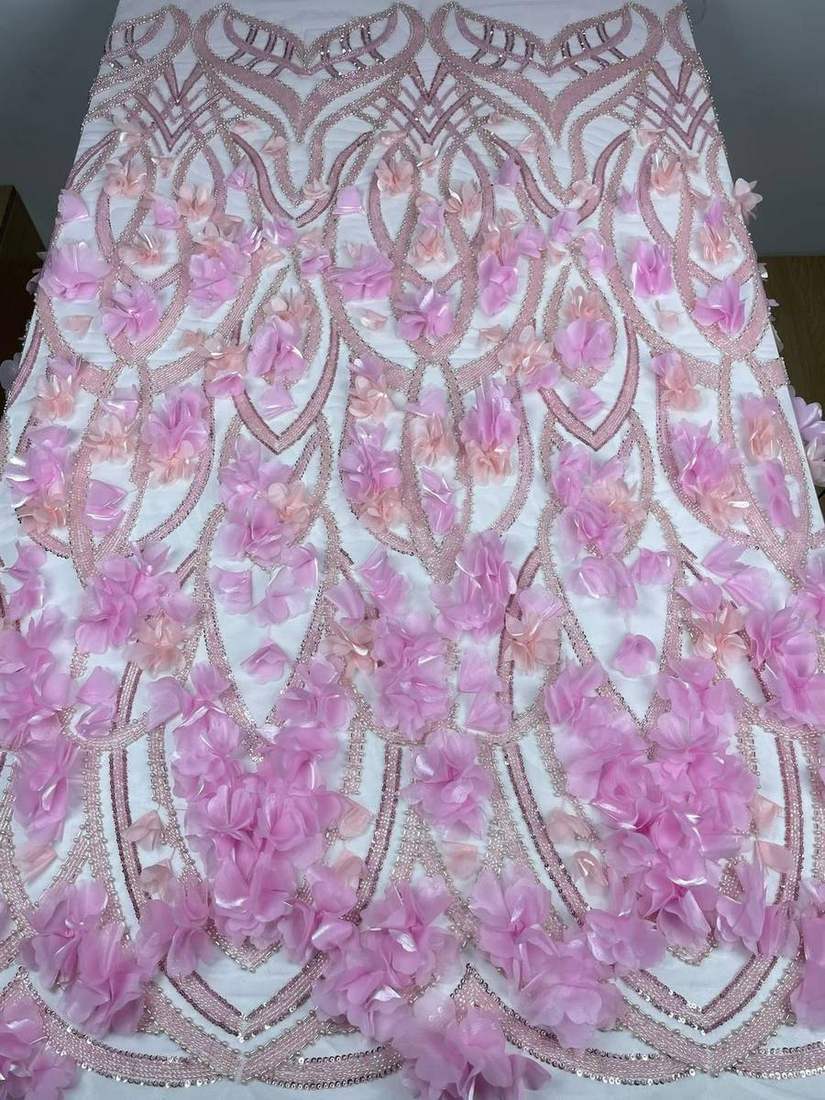 Beaded Lace — HY-HY002 — view 3