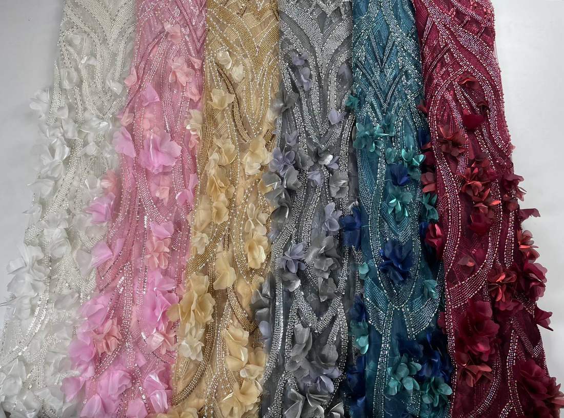 Beaded Lace — HY-HY002 — عرض 4