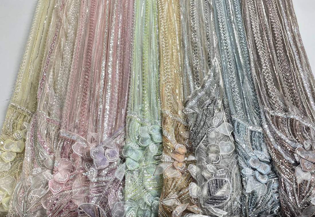 Beaded Lace — HY-HY003 — عرض 4