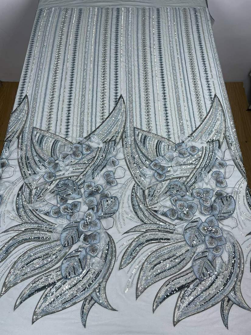 Beaded Lace — HY-HY003 — عرض 5
